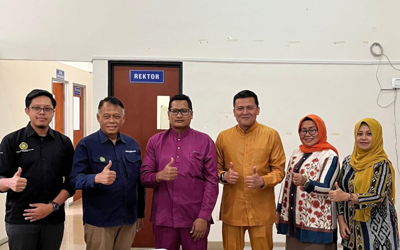 Sinergi Antar Perguruan Tinggi: IKT Kartini Batam Terima Kunjungan Sekolah Tinggi Bakti Asih Bandung